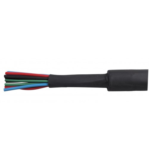 Heat Shrink Tubing Black 033319